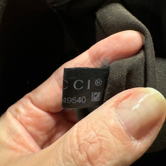 GUCCI GG monogrammed crystal shoulder tote bag - Picture 15 of 15